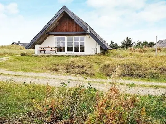 Tranquil Holiday Home in Ringkobing Jutland With Terrace