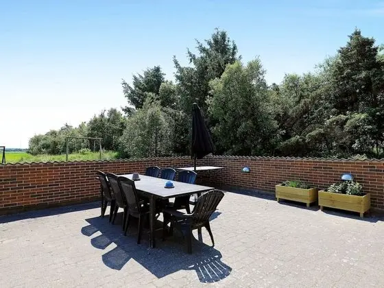Tranquil Holiday Home in Ringkøbing With Terrace