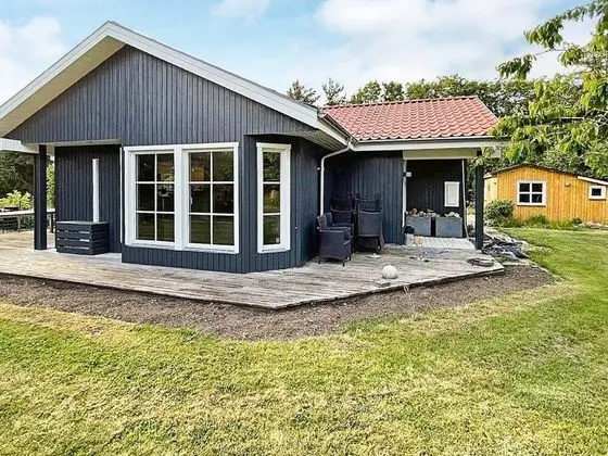 Tranquil Holiday Home in Skals With Terrace and Barbeque