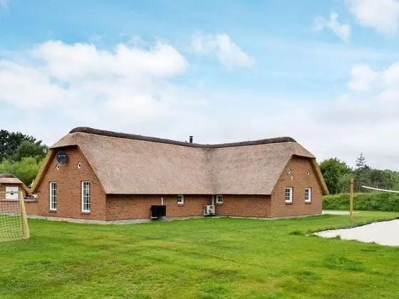 Tranquil Holiday Home in Ulfborg With Sauna