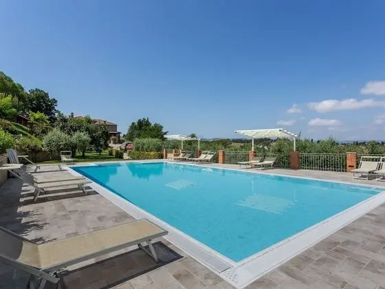 Tranquil Holiday Home in Volterra With Swimming Pool