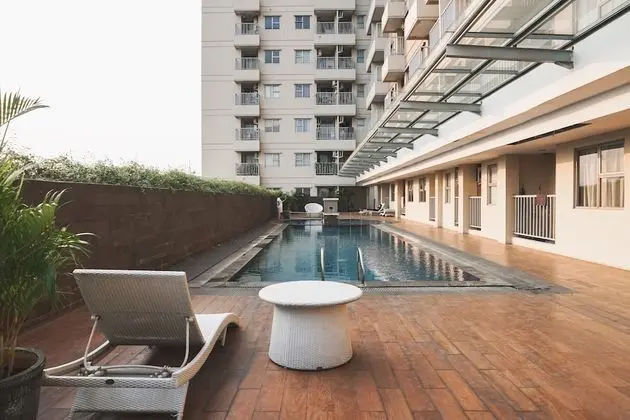 Tranquil Living Studio At Belmont Residence Puri Apartment