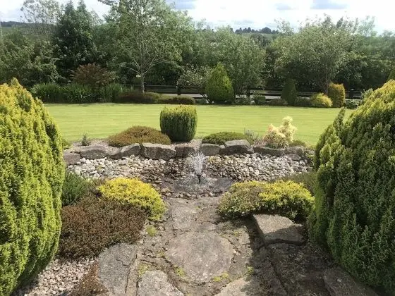 Tranquil Modern Countryside Bungalow - Dış Mekan