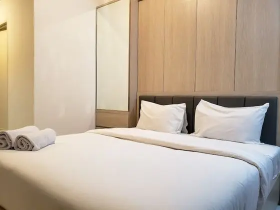 Tranquil And Nice Studio At Tokyo Riverside Pik 2 Apartment