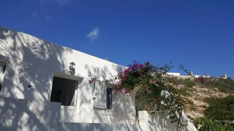Tranquil Villa With Sea View in Ammopi Karpathos - Dış Mekan