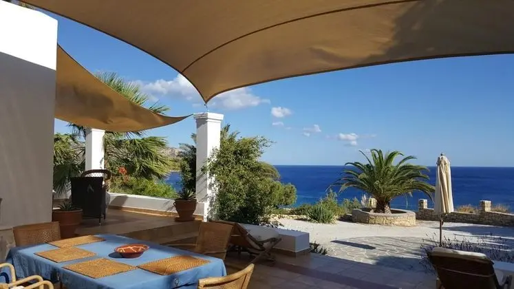 Tranquil Villa With Sea View in Ammopi Karpathos - Öne Çıkan Resim