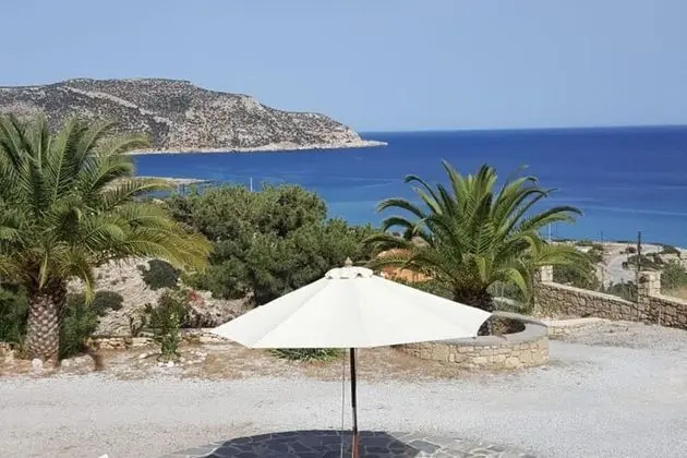Tranquil Villa With Sea View in Ammopi Karpathos - Plaj