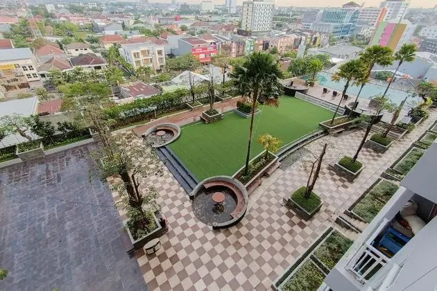 Tranquil Studio At Vida View Makassar Apartment