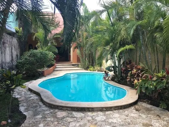 Tranquil Tropical Oasis in the Historic Center - Havuz