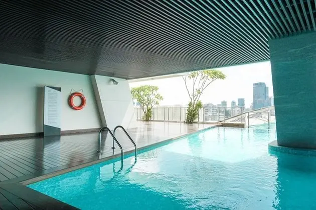 Tranquil and Well Appointed Studio Apartment at Menteng Park - Dış Mekan