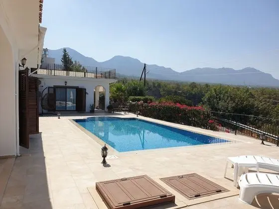 Tranquility is a Four Bedroom Villa in Girne