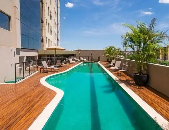 Transamerica Prime Ribeirao Preto - Havuz
