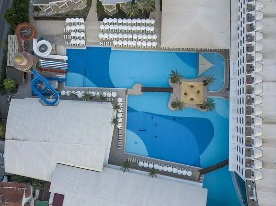 Transatlantik Hotel & Spa - Dış Mekan