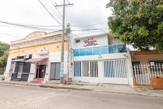 Hotel Tranvia Santa Marta - Dış Mekan