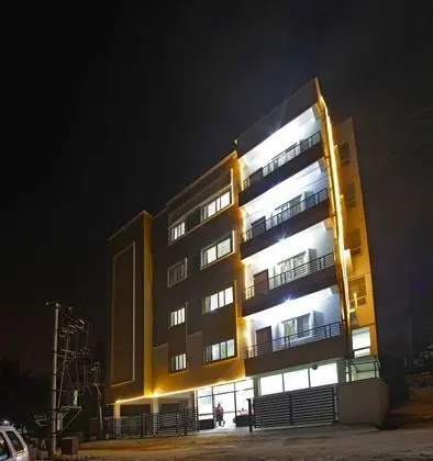 Tranzotel Bangalore Airport Hotel - Dış Mekan