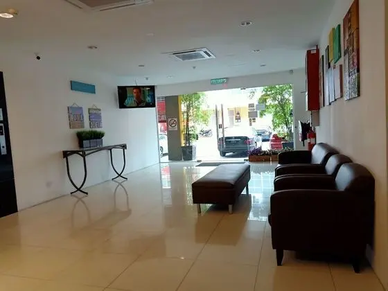 Tras Mutiara Hotel - İç Mekan