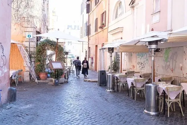 Trastevere Bright Loft