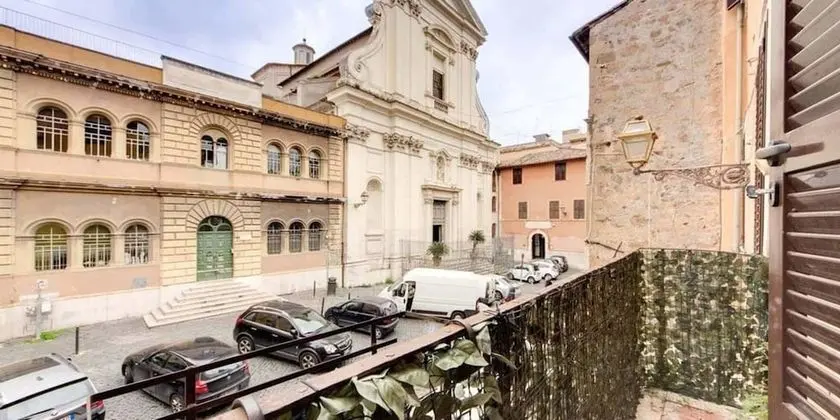 Trastevere Loft Scala - Dış Mekan