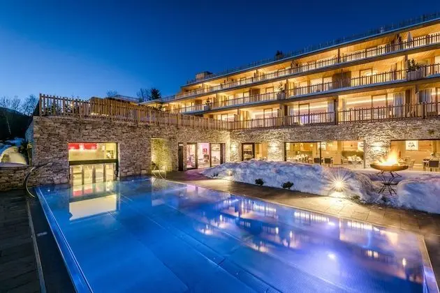 Tratterhof Mountain Sky Hotel - Dış Mekan