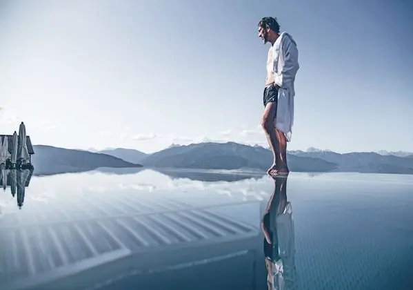 Tratterhof Mountain Sky Hotel - Havuz