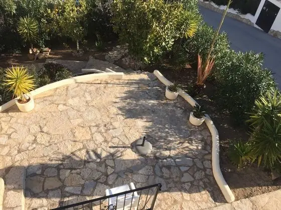 Traumvilla auf dem Cumbre del sol - Dış Mekan