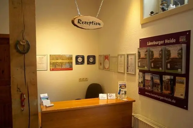 Hotel TraumzeitHof - Lobi