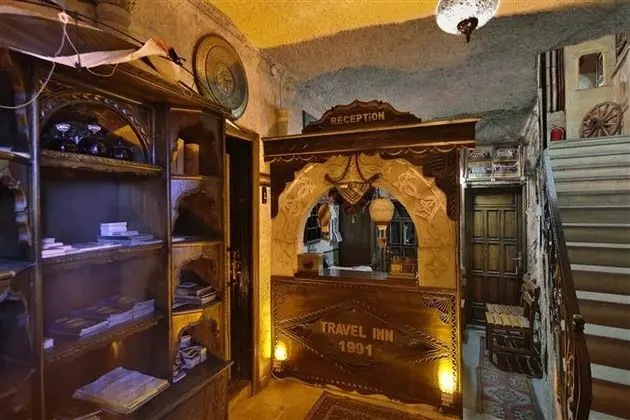 Travel Inn Cave Hotel - Lobi