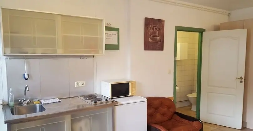 Travel Inn Guesthouse - Mutfak