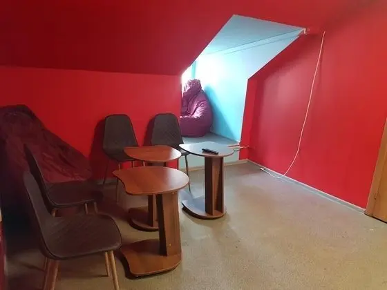 Travel Inn Preobrazhenskaya - Hostel - Lobi