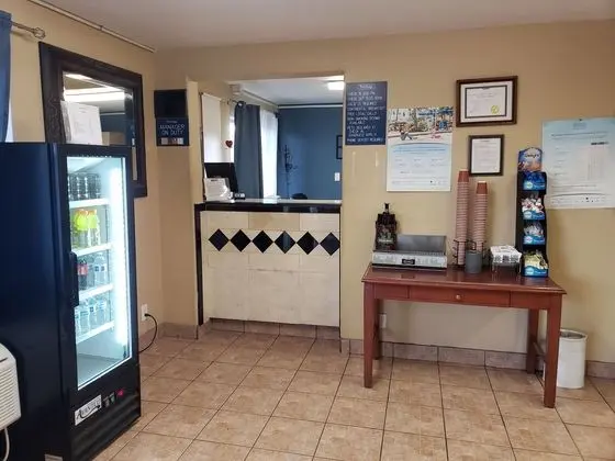 Travel Stay Coalinga - Lobi