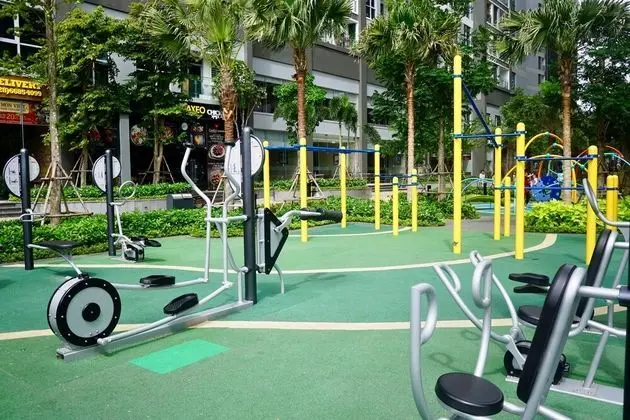 Travelaholic's Homestay - Fitness
