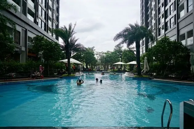 Travelaholic's Homestay - Havuz