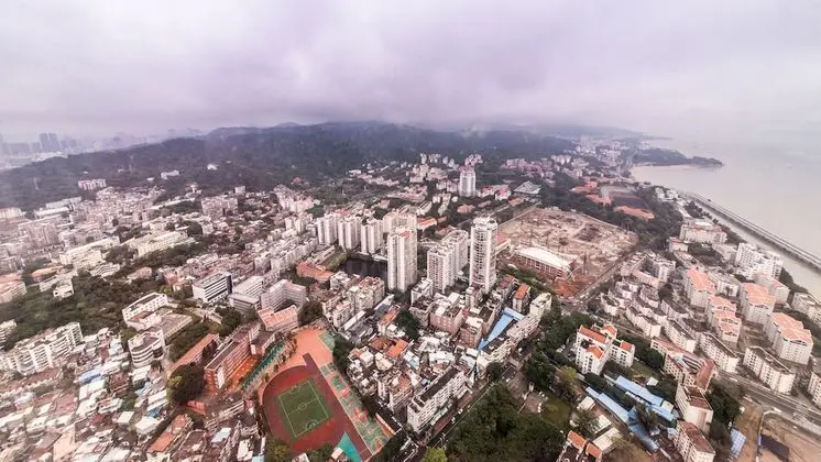 Traveler Harbourview Hotel Xiamen - Dış Mekan