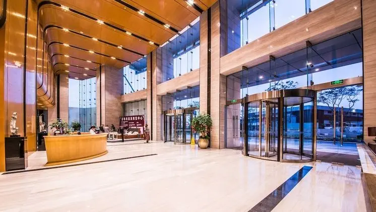 Traveler Harbourview Hotel Xiamen - Lobi