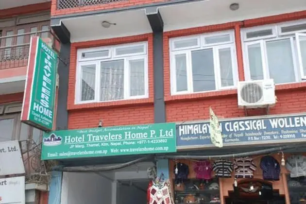 Hotel Travelers Home - Dış Mekan