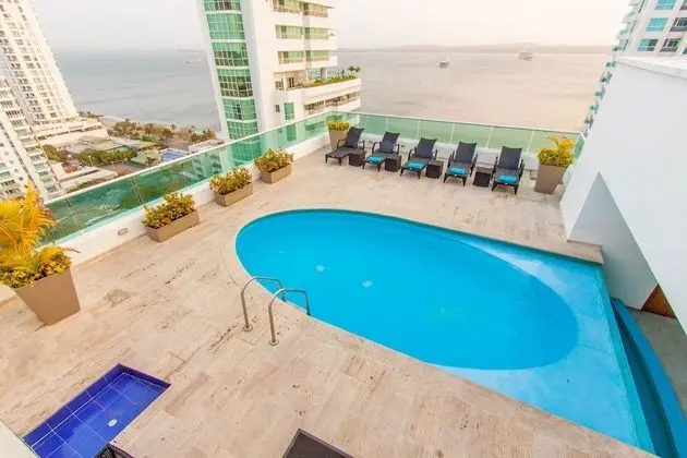 Travelers Suites Orange Cartagena - Havuz
