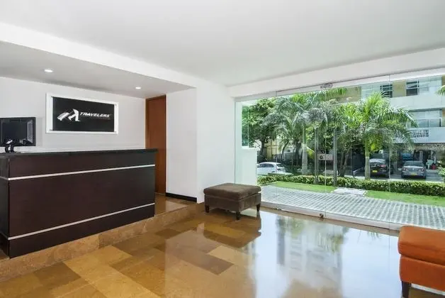 Travelers Suites Orange Cartagena - Lobi