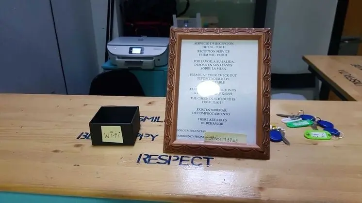 Traveller Box Hostel - Lobi