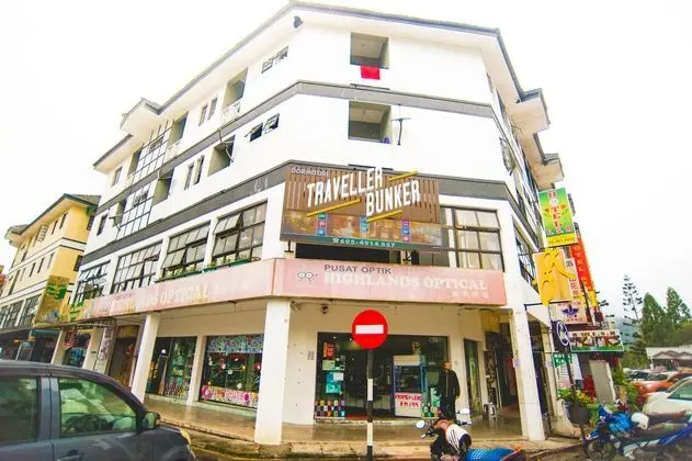 TRAVELLER BUNKER HOSTEL 1 - Dış Mekan