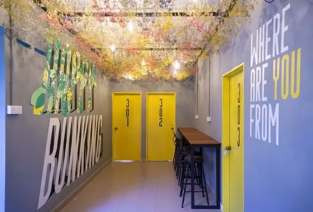 TRAVELLER BUNKER HOSTEL 1 - İç Mekan
