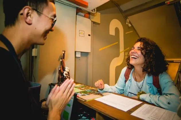 TRAVELLER BUNKER HOSTEL 1 - Lobi