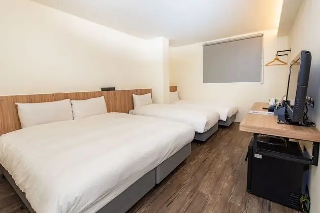 Traveller-Inn Teihua Hotel II - Oda