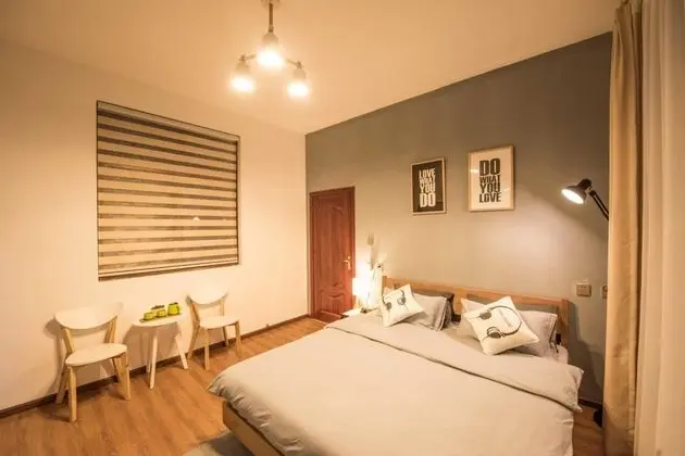 Traveller Xingsu Creative Hostel - Oda