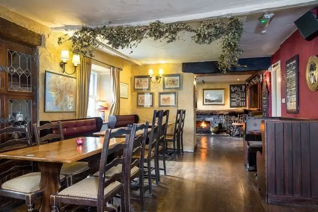Traveller's Rest Inn - İç Mekan