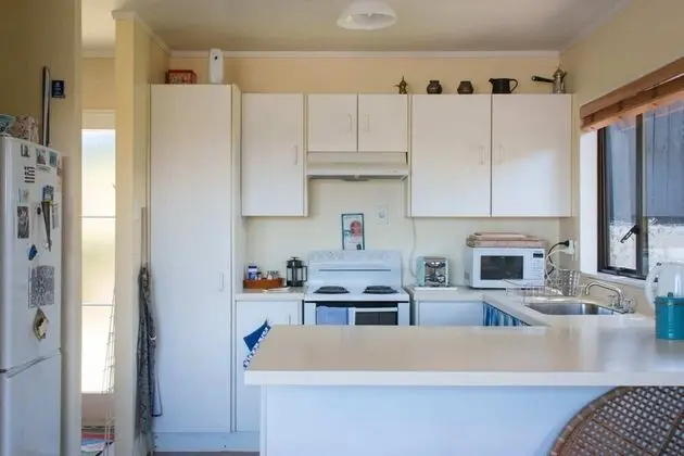 Travellers Retreat 1 Bedroom in Central Auckland - Mutfak