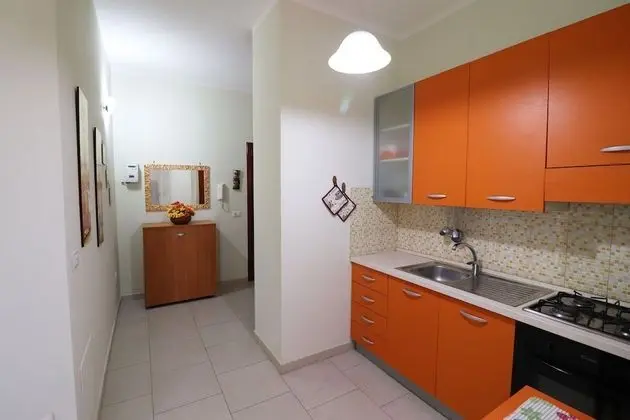 Travellito Vacanze Casa Lucia Otranto 4 Places - Mutfak