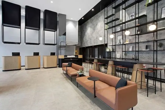 Travelodge Hotel Melbourne Docklands - Lobi