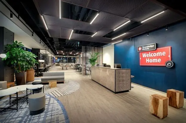 Travelodge Myeongdong City Hall - Lobi