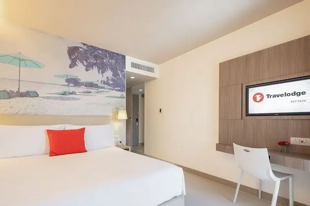 Travelodge Pattaya - Oda
