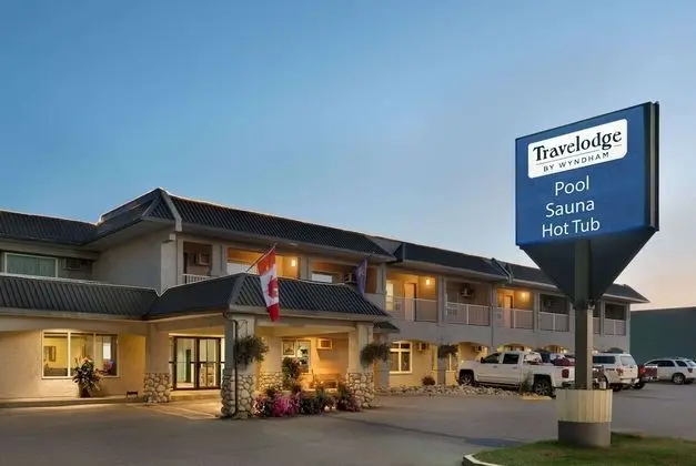 Travelodge by Wyndham Edson - Dış Mekan